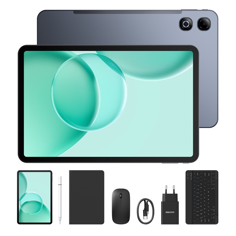 Планшет Doogee Tab G6 Max 6/256 Grey VIP Edition