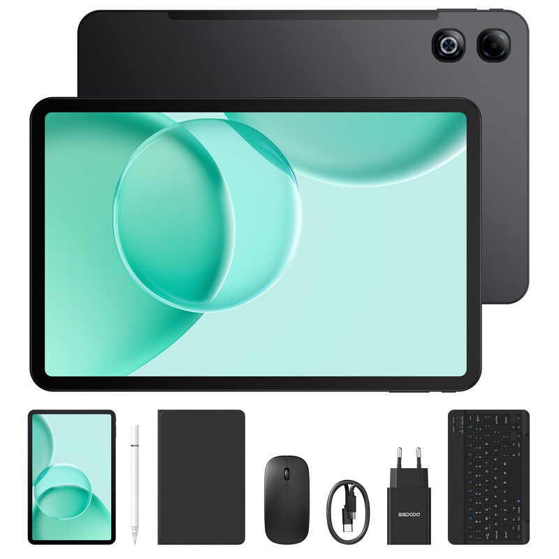 Планшет Doogee Tab G6 Max 6/256 Black VIP Edition