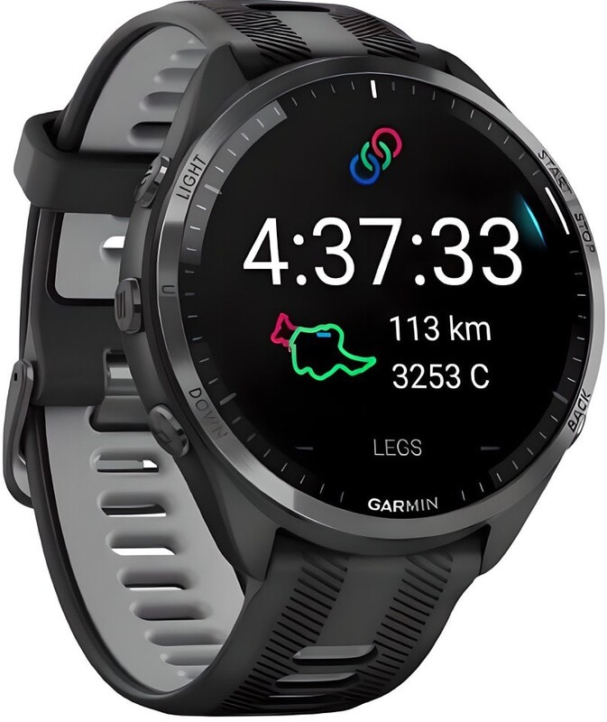 Смарт-годинник Garmin Forerunner 965 Black (010-02809-10)