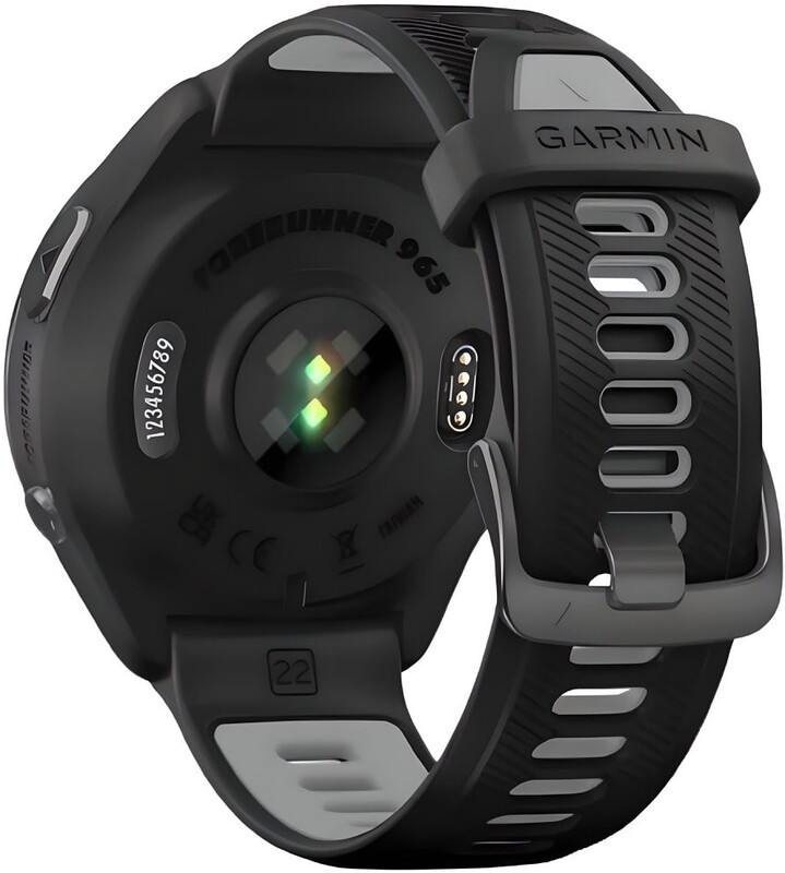 Смарт-годинник Garmin Forerunner 965 Black (010-02809-10)