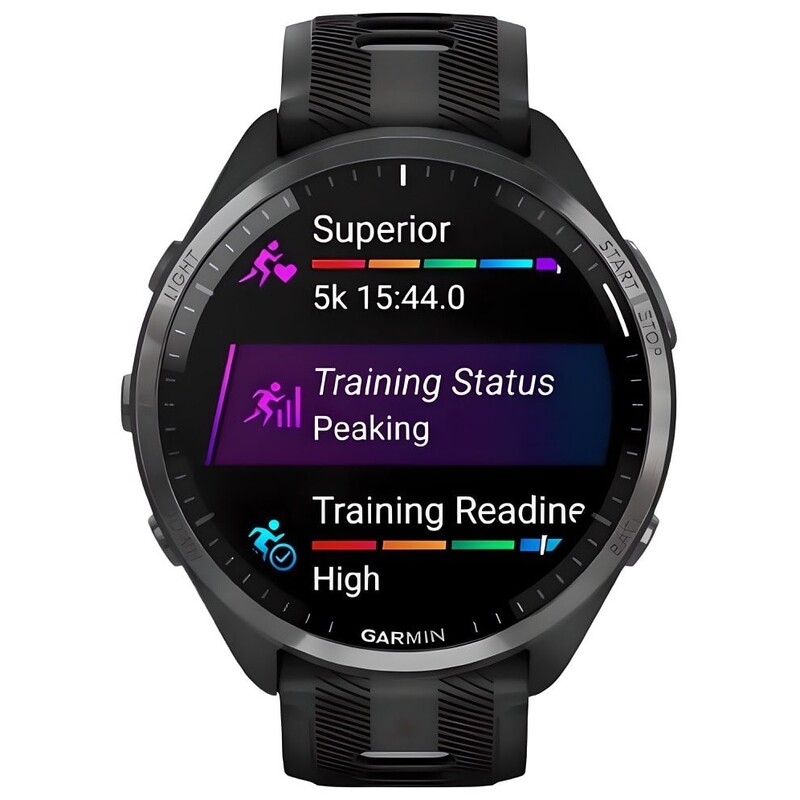 Смарт-годинник Garmin Forerunner 965 Black (010-02809-10)