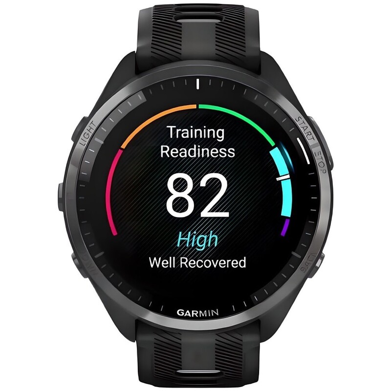 Смарт-годинник Garmin Forerunner 965 Black (010-02809-10)