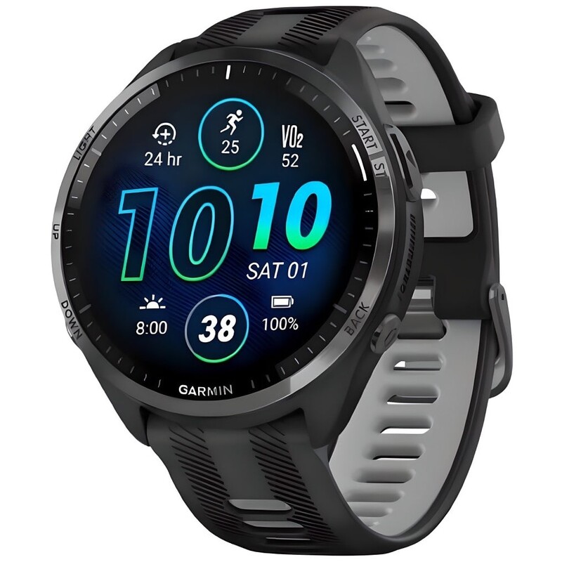 Смарт-годинник Garmin Forerunner 965 Black (010-02809-10)