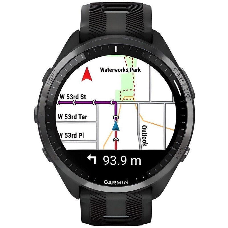Смарт-годинник Garmin Forerunner 965 Black (010-02809-10)