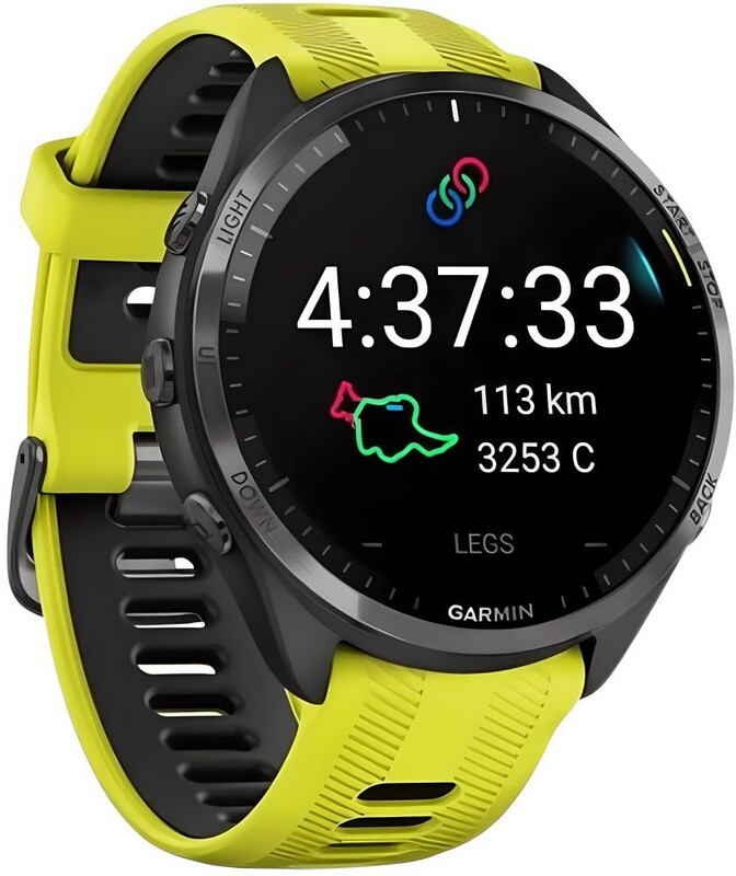 Смарт-годинник Garmin Forerunner 965 Black (010-02809-12)