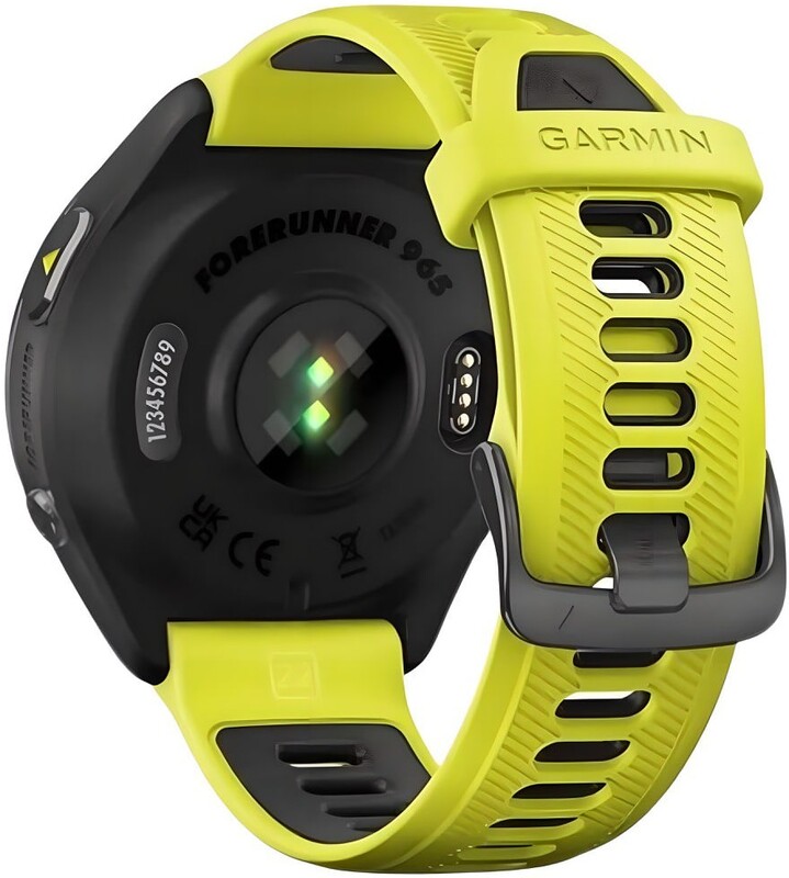 Смарт-годинник Garmin Forerunner 965 Black (010-02809-12)
