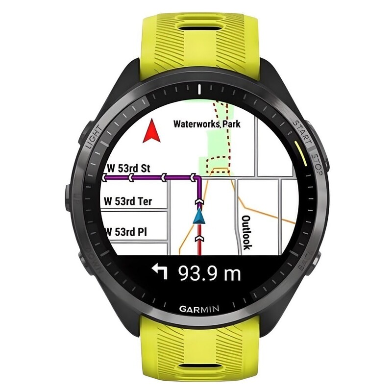 Смарт-годинник Garmin Forerunner 965 Black (010-02809-12)