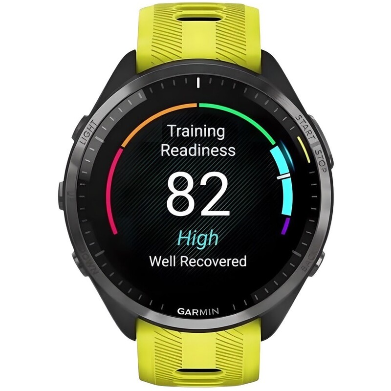 Смарт-годинник Garmin Forerunner 965 Black (010-02809-12)