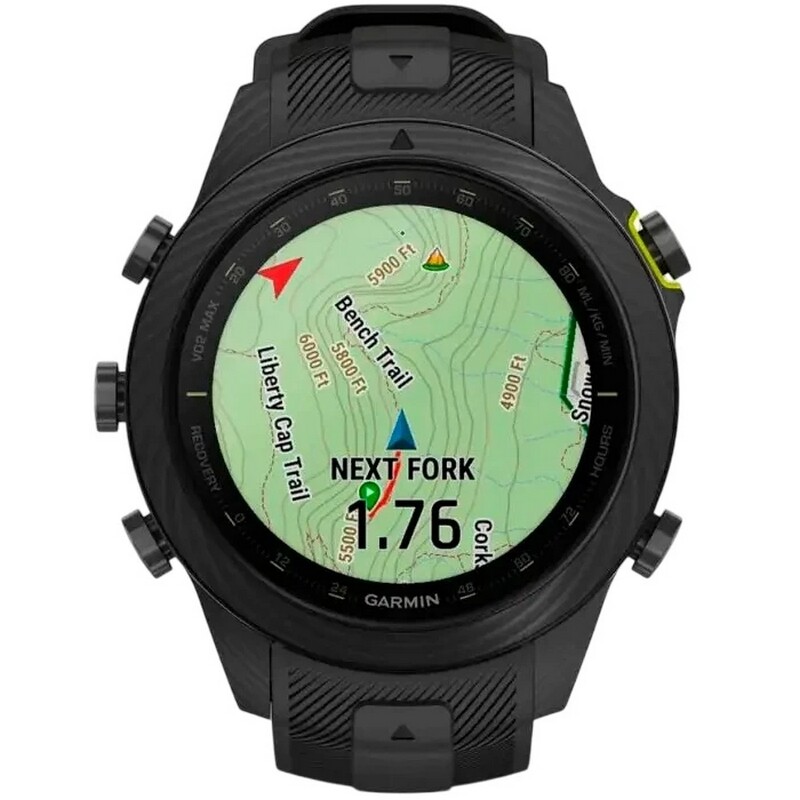 Смарт-часы Garmin Marq Athlete Gen 2 Carbon Black (010-02722-11)