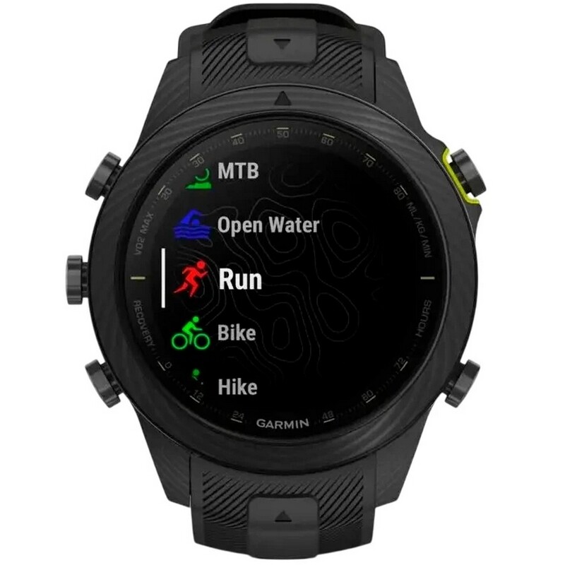 Смарт-часы Garmin Marq Athlete Gen 2 Carbon Black (010-02722-11)