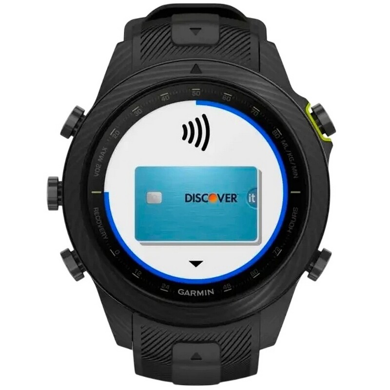 Смарт-часы Garmin Marq Athlete Gen 2 Carbon Black (010-02722-11)