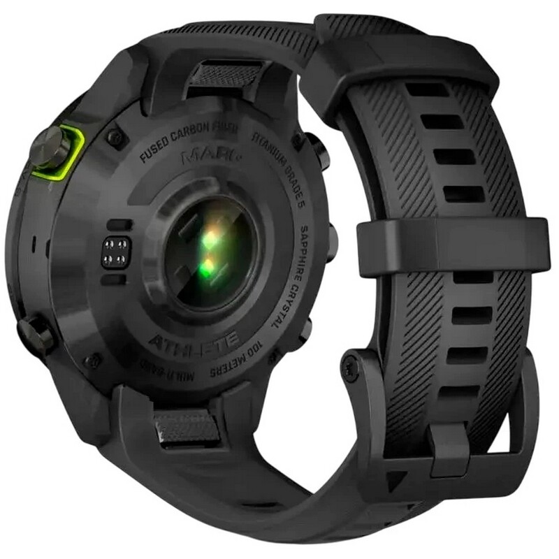 Смарт-часы Garmin Marq Athlete Gen 2 Carbon Black (010-02722-11)