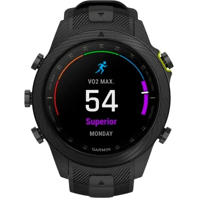 Смарт-часы Garmin Marq Athlete Gen 2 Carbon Black (010-02722-11)