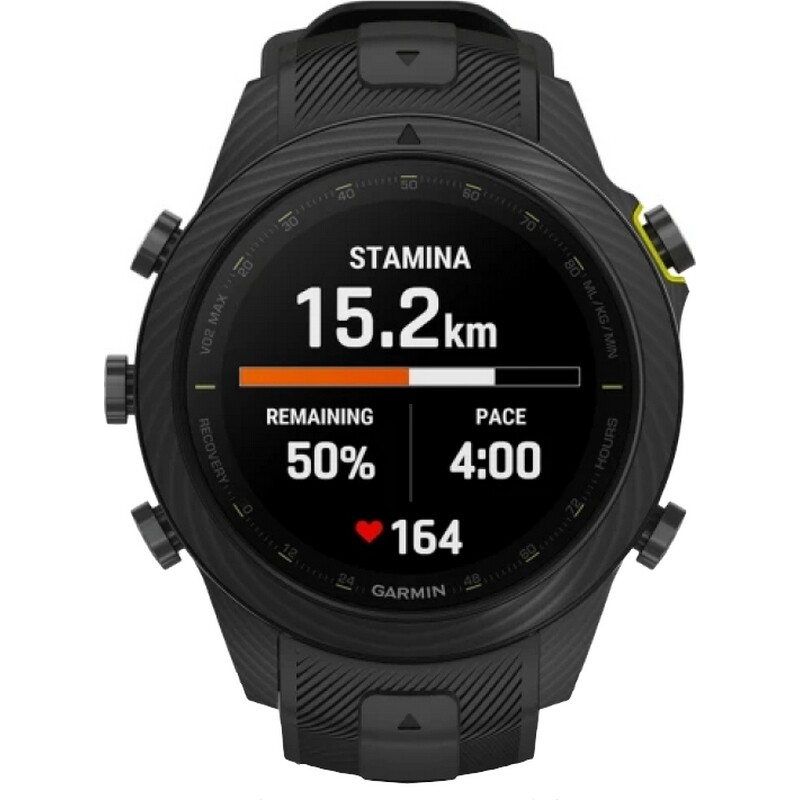 Смарт-часы Garmin Marq Athlete Gen 2 Carbon Black (010-02722-11)