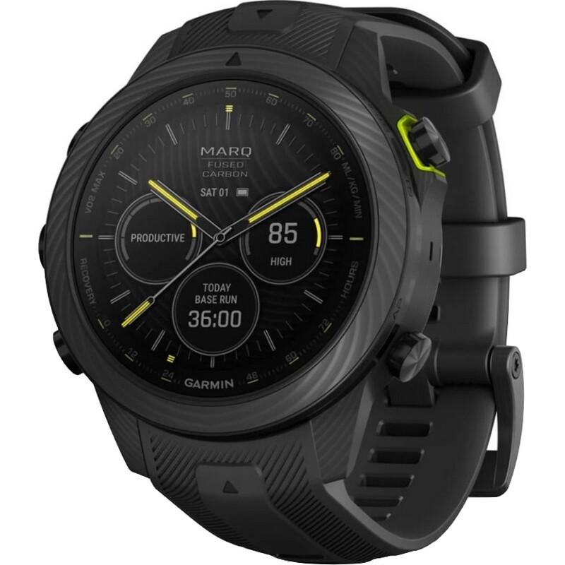 Смарт-часы Garmin Marq Athlete Gen 2 Carbon Black (010-02722-11)