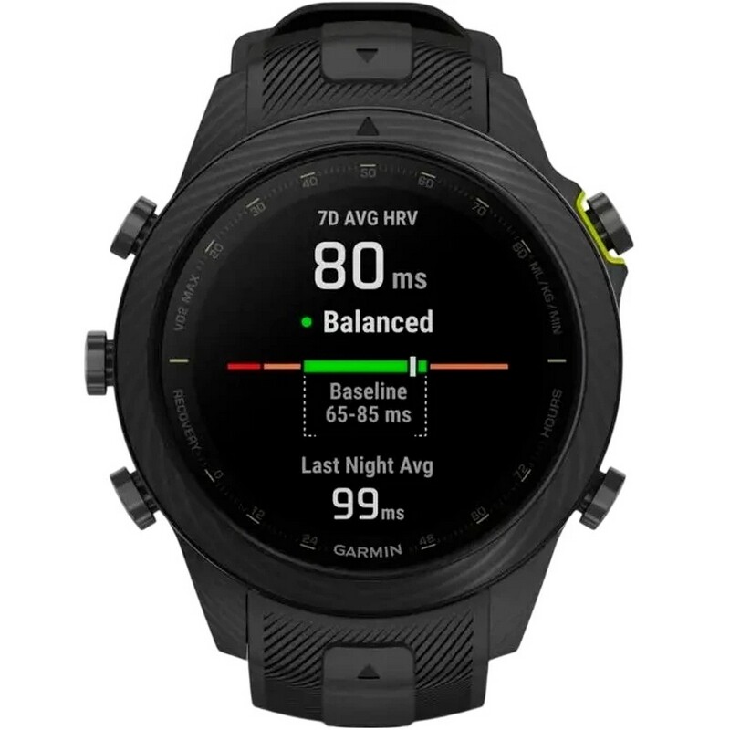 Смарт-часы Garmin Marq Athlete Gen 2 Carbon Black (010-02722-11)