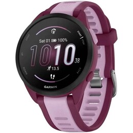 Смарт-часы Garmin Forerunner 165 Music Berry/Lilac (010-02863-33)