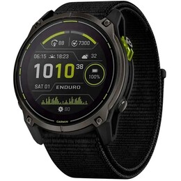 Смарт-годинник Garmin Enduro 3 Black (010-02751-01)