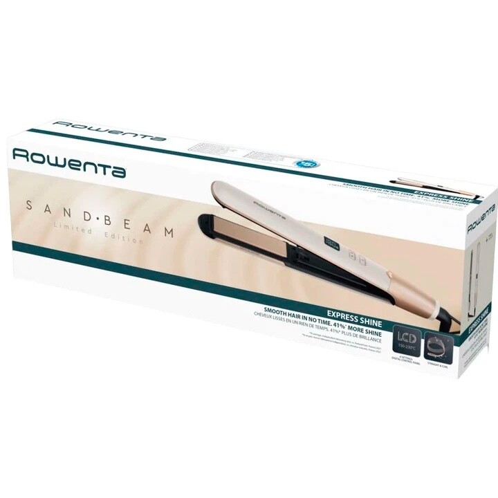 Утюжок (выпрямитель) для волос Rowenta Sand Beam SF4633F0