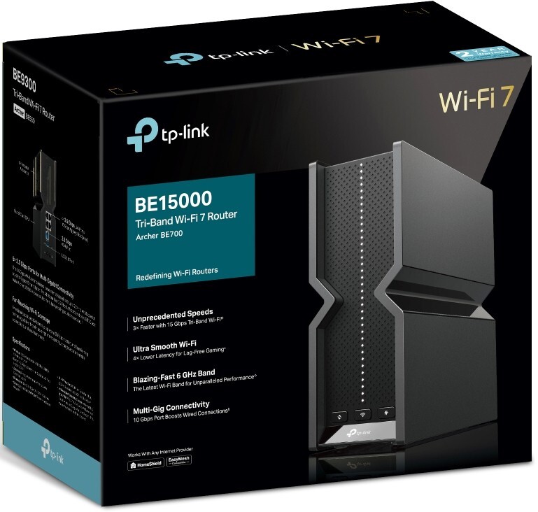 Беспроводной маршрутизатор TP-LINK Archer BE700