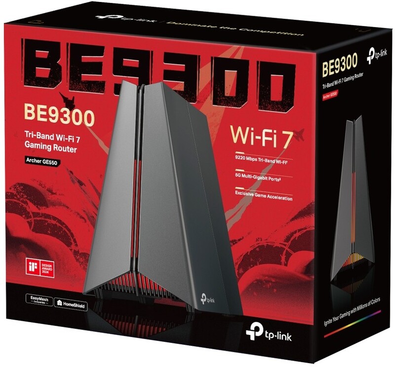 Беспроводной маршрутизатор TP-Link Archer GE550