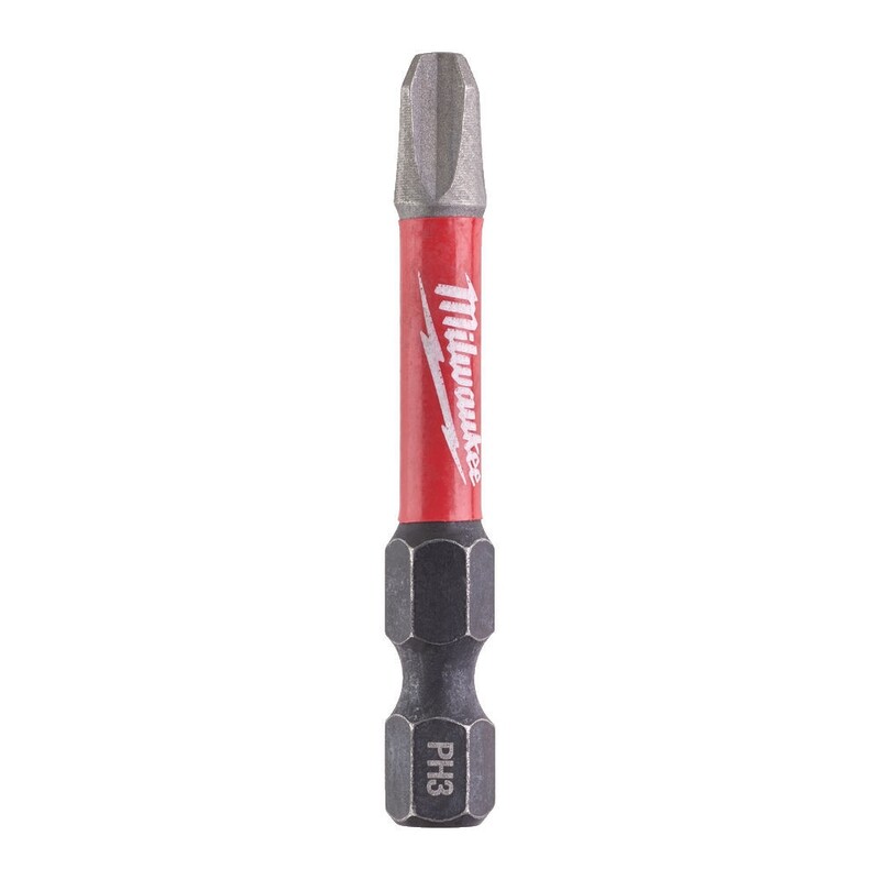 Біта Milwaukee Shockwave, PH3х50мм, 1шт (4932430858)