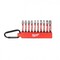 Фото - Набір біт Milwaukee Shockwave carabiner, 50 мм, 10шт (4932480941) | click.ua