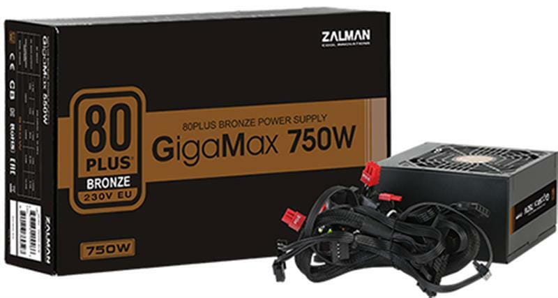 Блок питания Zalman ZM750-GVII 750W