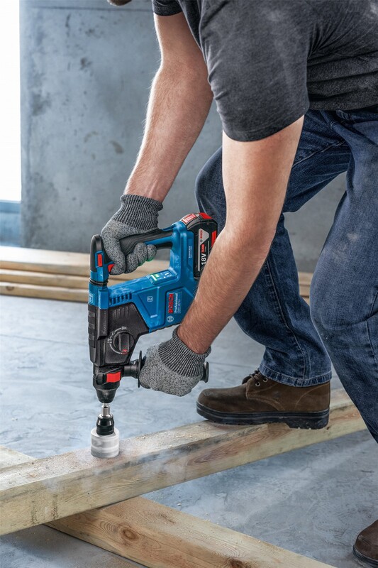 Перфоратор Bosch Professional GBH 187-LI SDS-Plus (0.611.923.020) без АКБ та ЗП