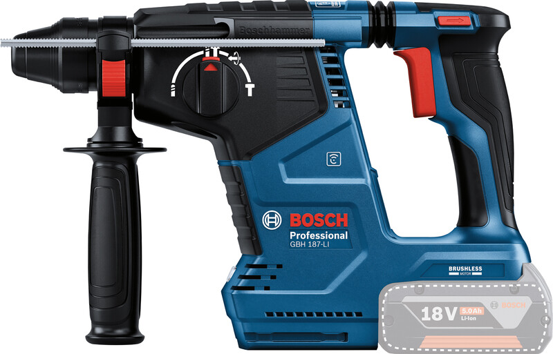 Перфоратор Bosch Professional GBH 187-LI SDS-Plus (0.611.923.020) без АКБ та ЗП