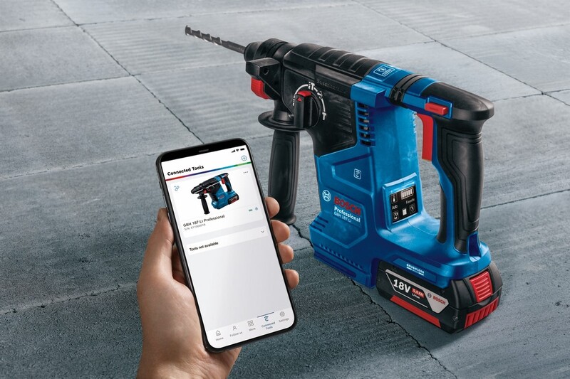 Перфоратор Bosch Professional GBH 187-LI SDS-Plus (0.611.923.020) без АКБ та ЗП