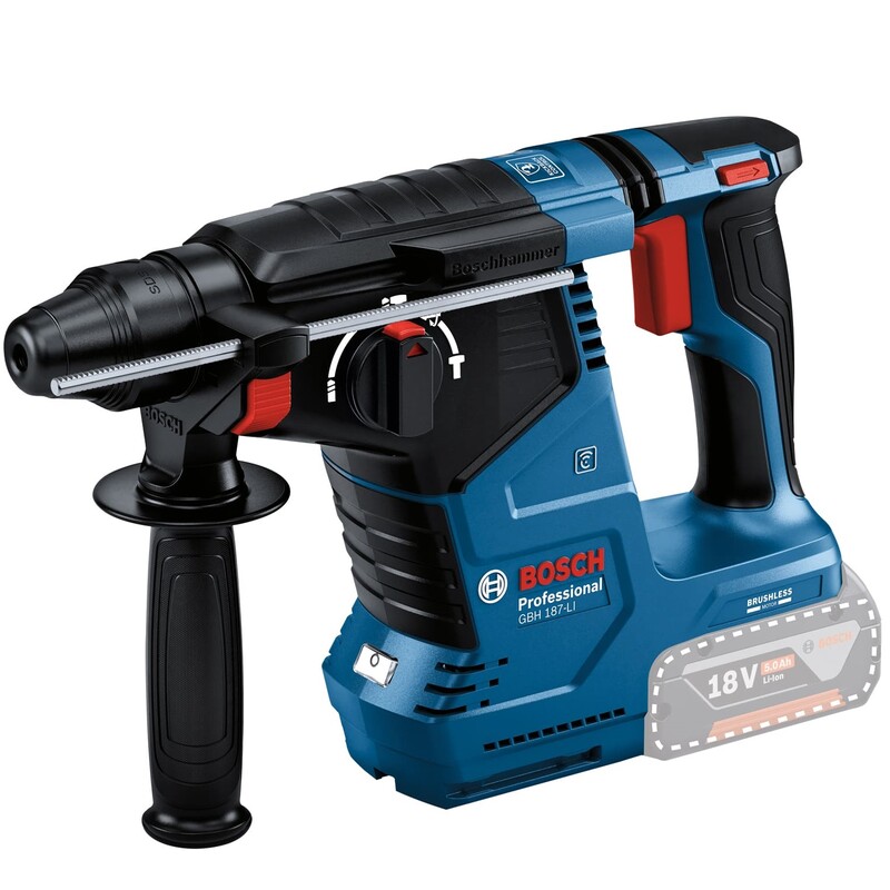 Перфоратор Bosch Professional GBH 187-LI SDS-Plus (0.611.923.020) без АКБ та ЗП