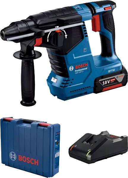 Перфоратор Bosch Professional GBH 187-LI SDS-Plus 18В 1х5Аh (0.611.923.022)