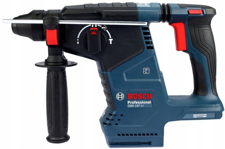 Перфоратор Bosch Professional GBH 187-LI SDS-Plus 18В 1х5Аh (0.611.923.022)