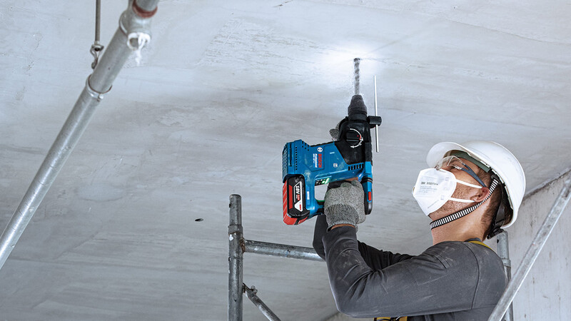 Перфоратор Bosch Professional GBH 187-LI SDS-Plus 18В 1х5Аh (0.611.923.022)