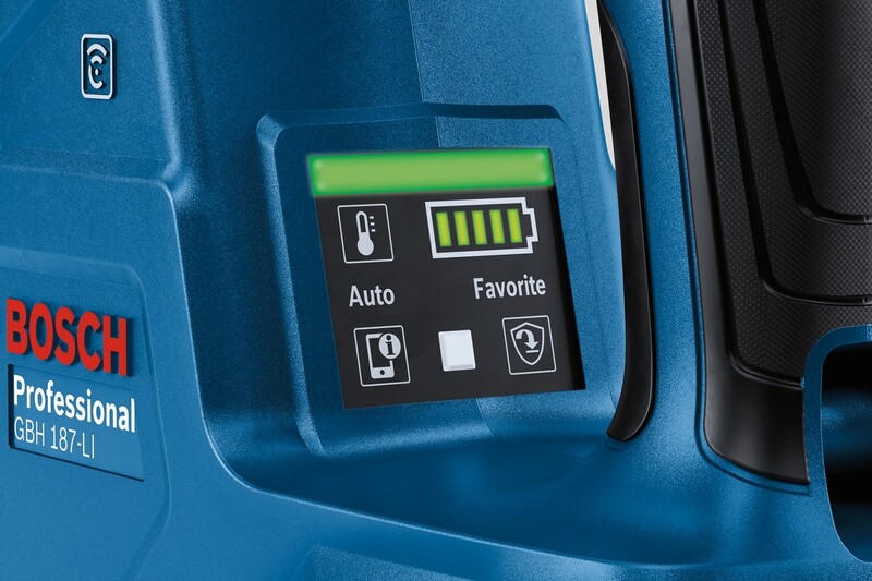 Перфоратор Bosch Professional GBH 187-LI SDS-Plus 18В 1х5Аh (0.611.923.022)