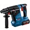 Фото - Перфоратор Bosch Professional GBH 187-LI SDS-Plus 18В 1х5Аh (0.611.923.022) | click.ua