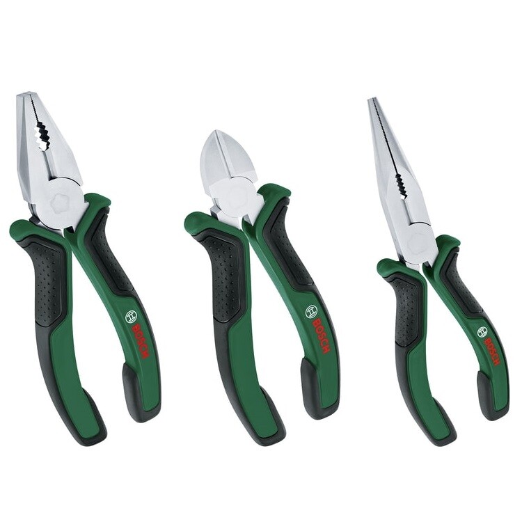 Плоскогубці Bosch 3 шт. (1.600.A02.C0S)
