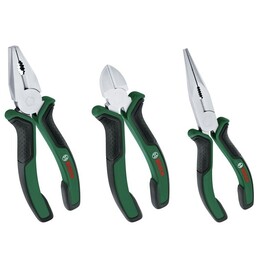 Плоскогубці Bosch 3 шт. (1.600.A02.C0S)