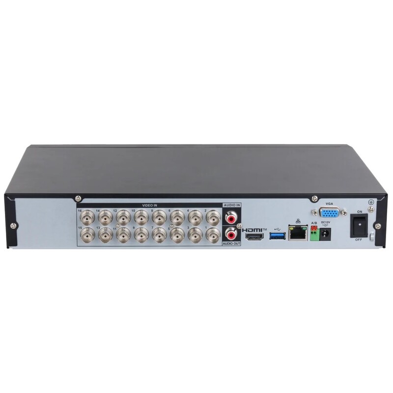 Відеореєстратор Dahua DH-XVR5116H-4KL-I3/T
