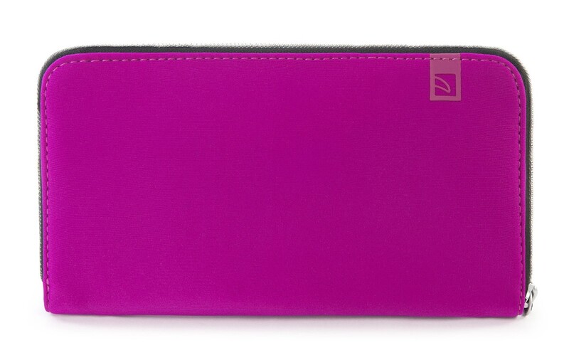 Кошелек Tucano Sicuro Pochette Fuchsia (TVA-SIP-F)