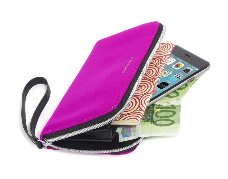 Кошелек Tucano Sicuro Pochette Fuchsia (TVA-SIP-F)