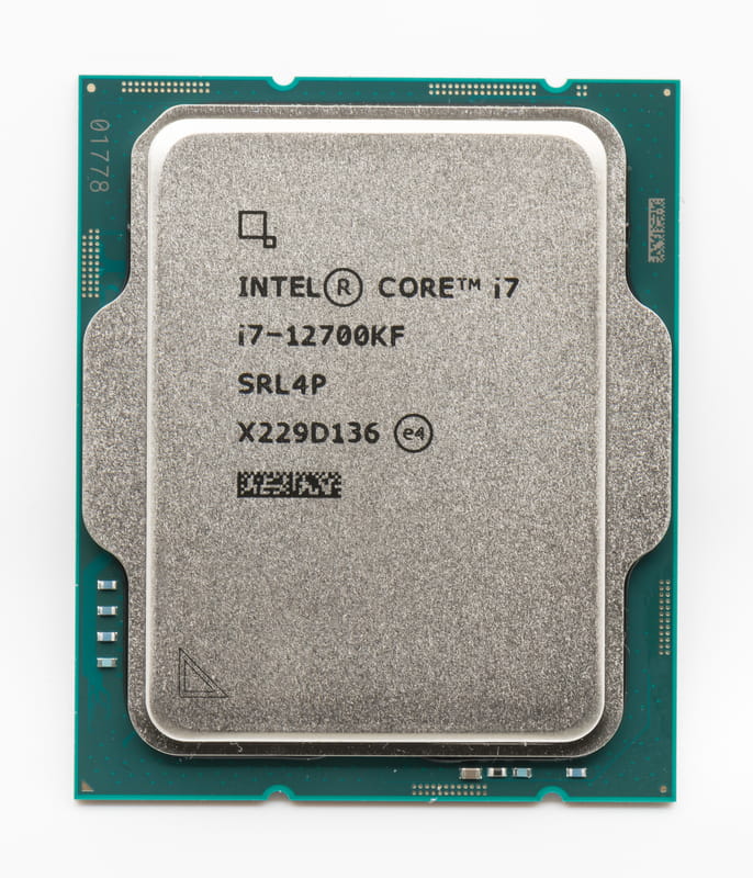 Процессор Intel Core i7 12700KF 3.6GHz (25MB, Alder Lake, 125W, S1700) Box (BX8071512700KF)