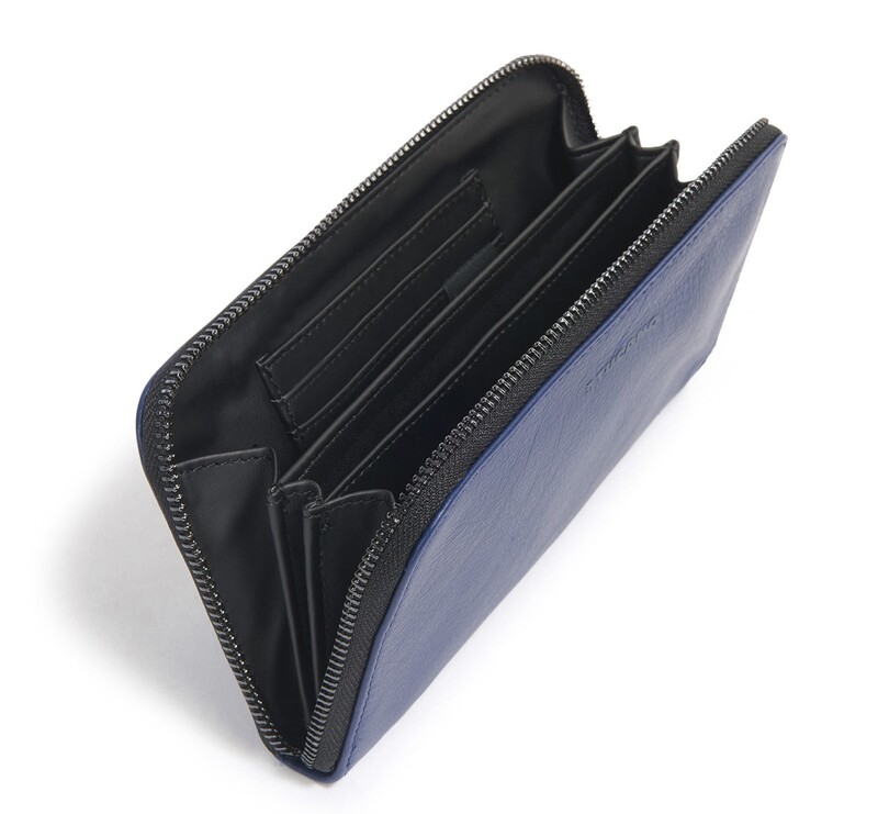 Кошелек Tucano Sicuro Premium Pochette Blue (TVA-SIPP-B)
