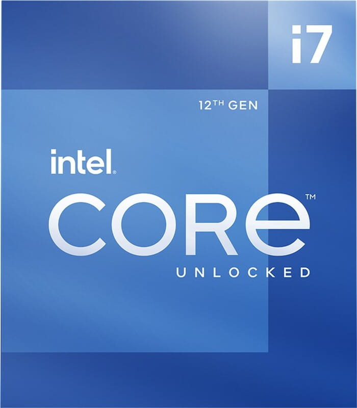 Процессор Intel Core i7 12700K 3.6GHz (25MB, Alder Lake, 125W, S1700) Box (BX8071512700K)