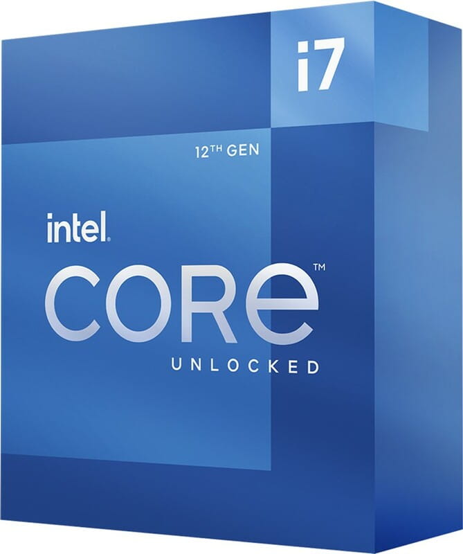 Процессор Intel Core i7 12700K 3.6GHz (25MB, Alder Lake, 125W, S1700) Box (BX8071512700K)