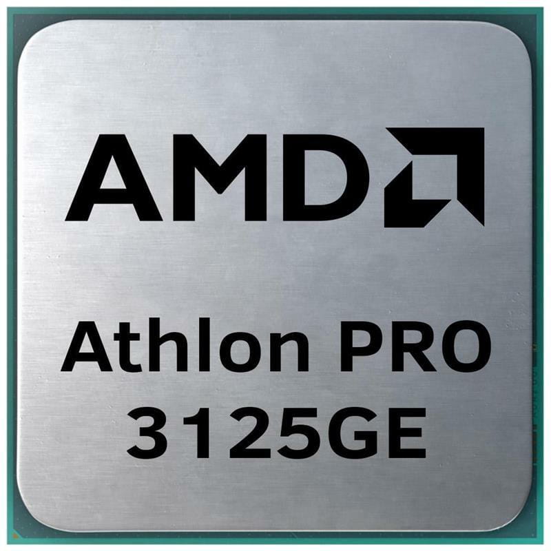 Процесор AMD Athlon Pro 3125GE (3.4GHz 4MB 35W AM4) Tray (YD3125C6M2OFH)