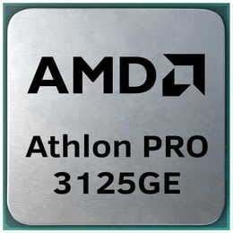 Процесор AMD Athlon Pro 3125GE (3.4GHz 4MB 35W AM4) Tray (YD3125C6M2OFH)
