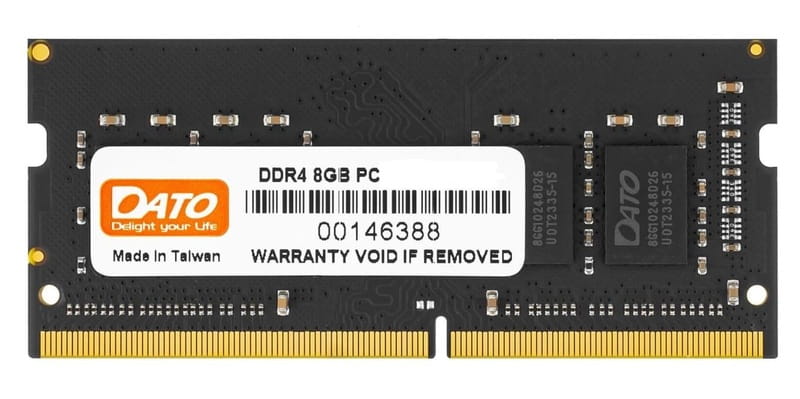 Модуль памяти SO-DIMM 8GB/2666 DDR4 Dato (DT8G4DSDND26)