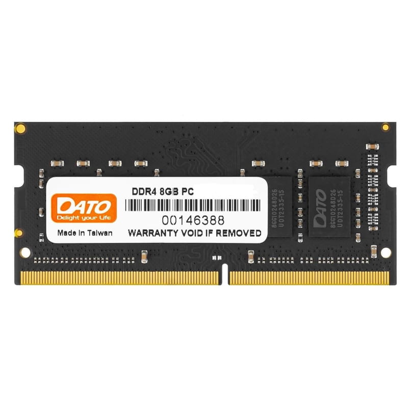 Модуль памяти SO-DIMM 8GB/2666 DDR4 Dato (DT8G4DSDND26)